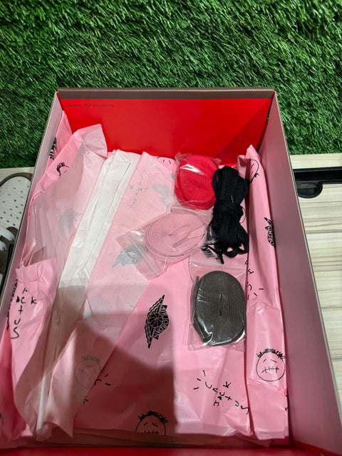 Jordan 1 Retro High OG SP Travis Scott Mocha Sz 9.5M