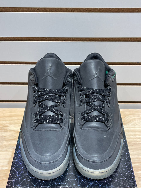 Jordan 3 Retro 5Lab3 Black Sz 8.5M