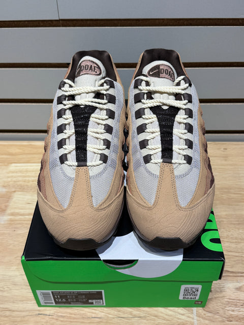 Nike Air Max 95 Big Bubble Ducks of a Feather Oregon Ducks Lumber Yard Sz 11