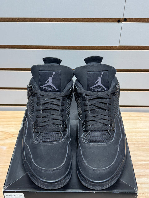 Jordan 4 Retro Black Cat (2020) Sz 10.5