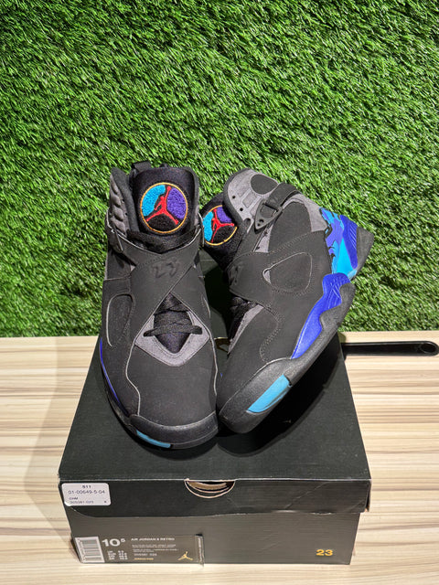 Jordan 8 Retro Aqua (2015) Sz 10.5