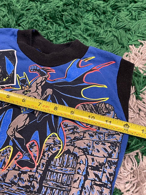 Vintage Kids Batman 1991 Gotham City Sleeveless Shirt