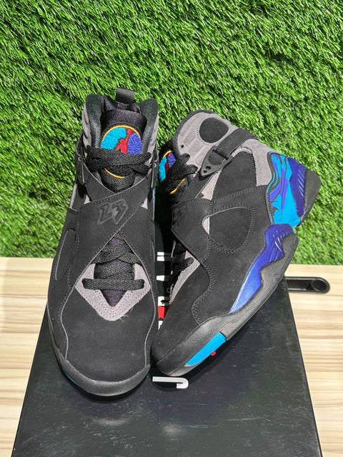 Jordan 8 Retro Aqua (2025) Sz 8M