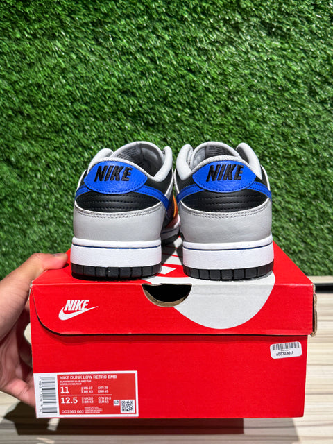 Nike Dunk Low EMB NBA 75th Anniversary Knicks Sz 11