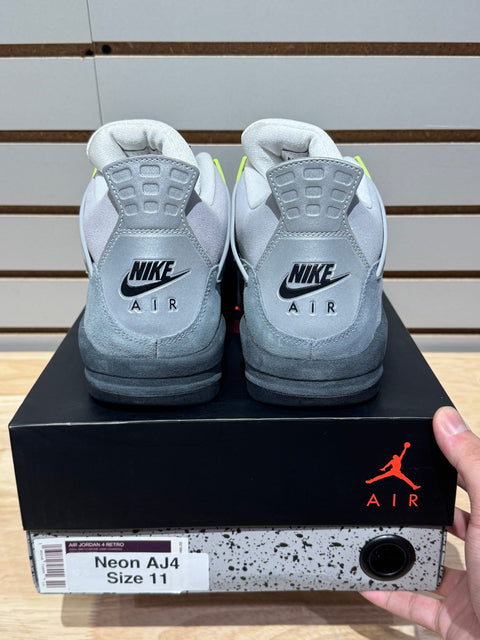 Jordan 4 Retro SE 95 Neon Sz 11