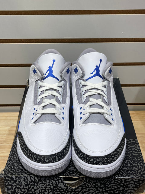 Jordan 3 Retro Racer Blue Sz 13