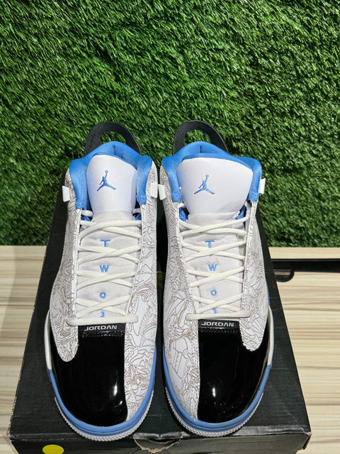 Jordan Dub Zero Legend Blue Sz 10.5