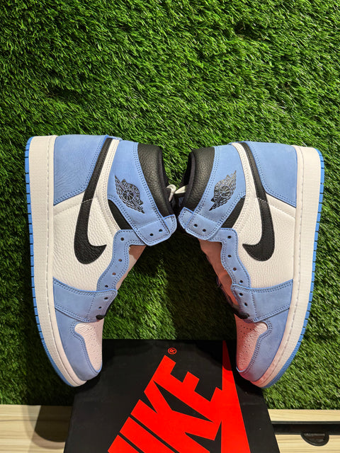Jordan 1 Retro High OG University Blue Sz 12