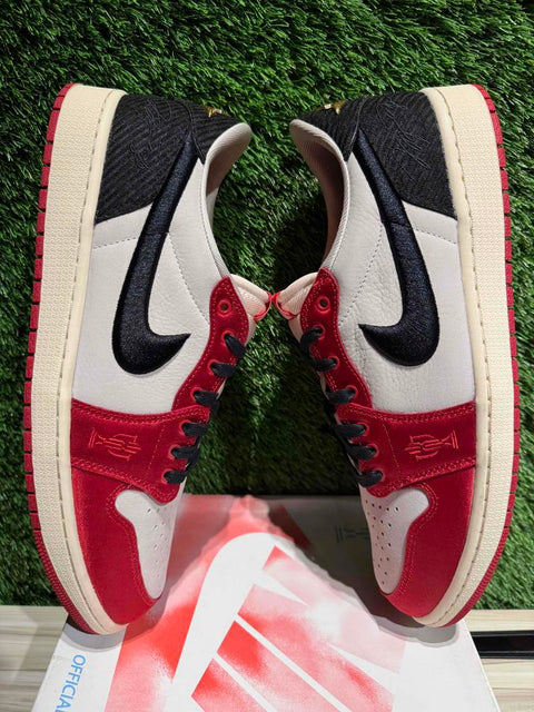 Jordan 1 Retro Low OG Trophy Room Rookie Card Away Sz 14