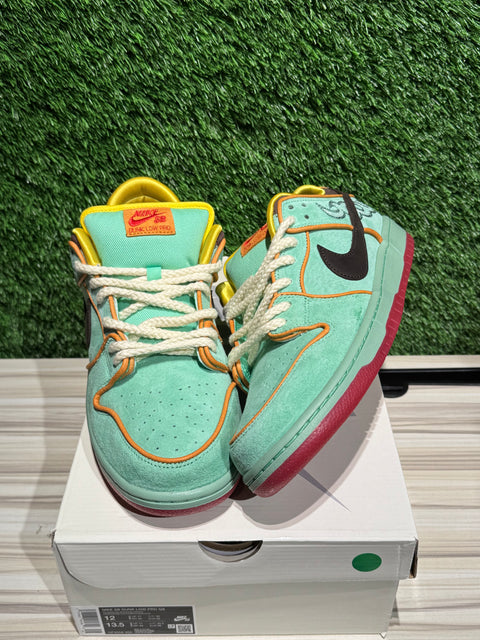 Nike SB Dunk Low Rodeo Tourmaline Sz 12M