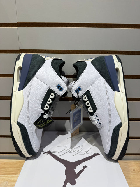 Jordan 3 Retro OG SP A Ma Maniére Diffused Blue Diffused Blue Sz 8.5M