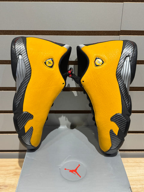 Jordan 14 Retro University Gold Sz 8