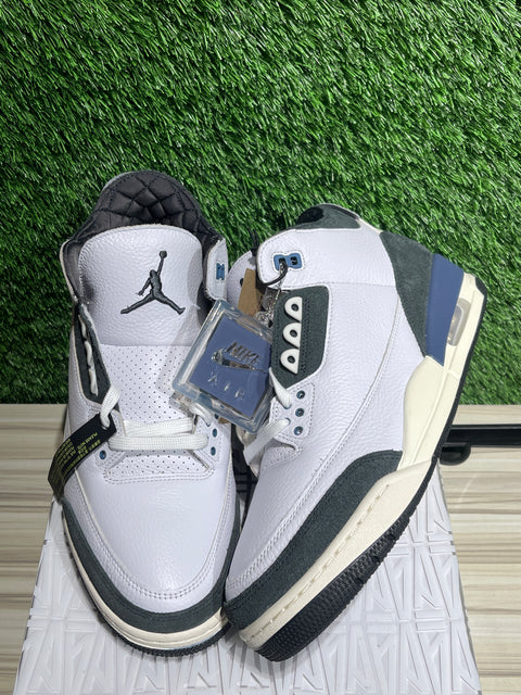 Jordan 3 Retro OG SP A Ma Maniére Diffused Blue Diffused Blue Sz 12M