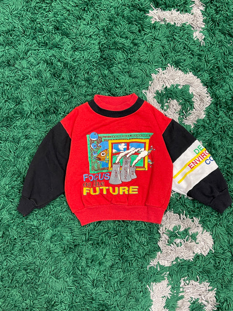 Vintage Kids Dont Pollute Eco Environmental Nuclear Power Plant Shirt