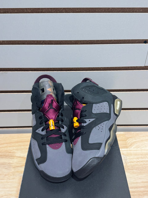 Jordan 6 Retro Bordeaux (GS) Sz 6Y