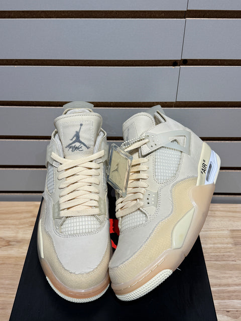 Jordan 4 Retro Off-White Sail (Women's) Sz 11M