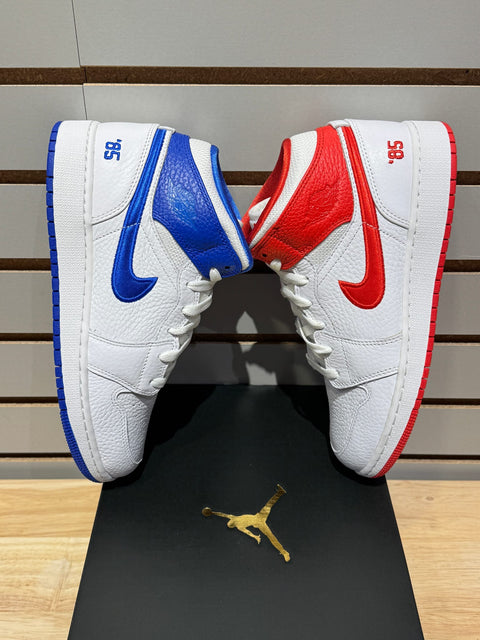 Jordan 1 Mid '85 (GS) Sz 7Y