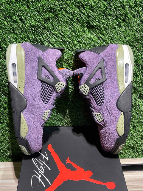 Jordan 4 Retro Canyon Purple (Women's) Sz 5.5M/7W,
