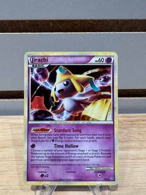 Jirachi - Pokemon Unleashed (UL)