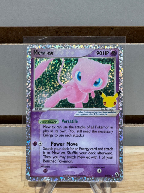 Mew ex - Celebrations: Pokemon Classic Collection (CCC)