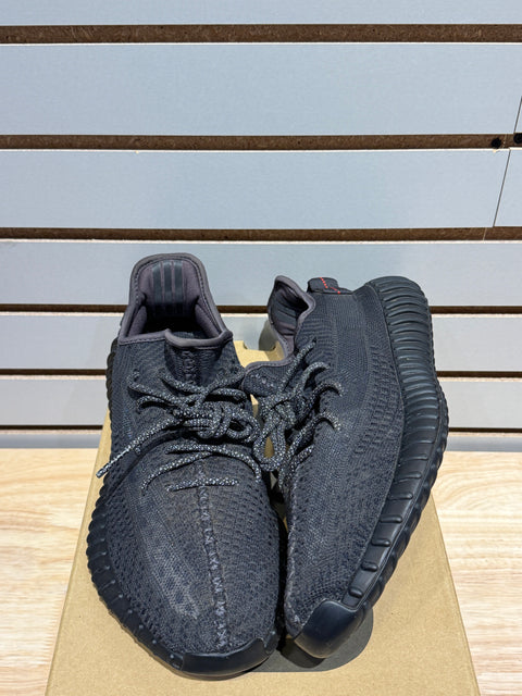 adidas Yeezy Boost 350 V2 Black (Non-Reflective) Sz 10.5