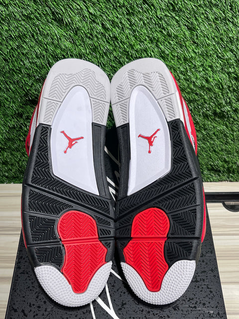 Jordan 4 Retro Red Cement Sz 12