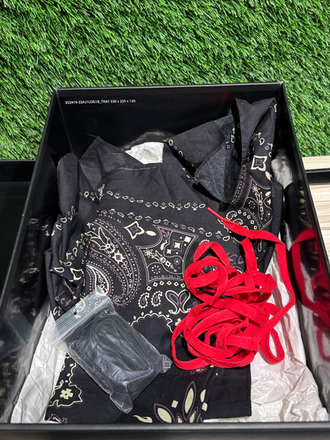 Jordan 1 Retro Low OG SP Travis Scott Black Phantom Sz 13M