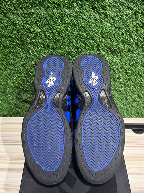 Nike Air Foamposite One Memphis Tigers Sz 11