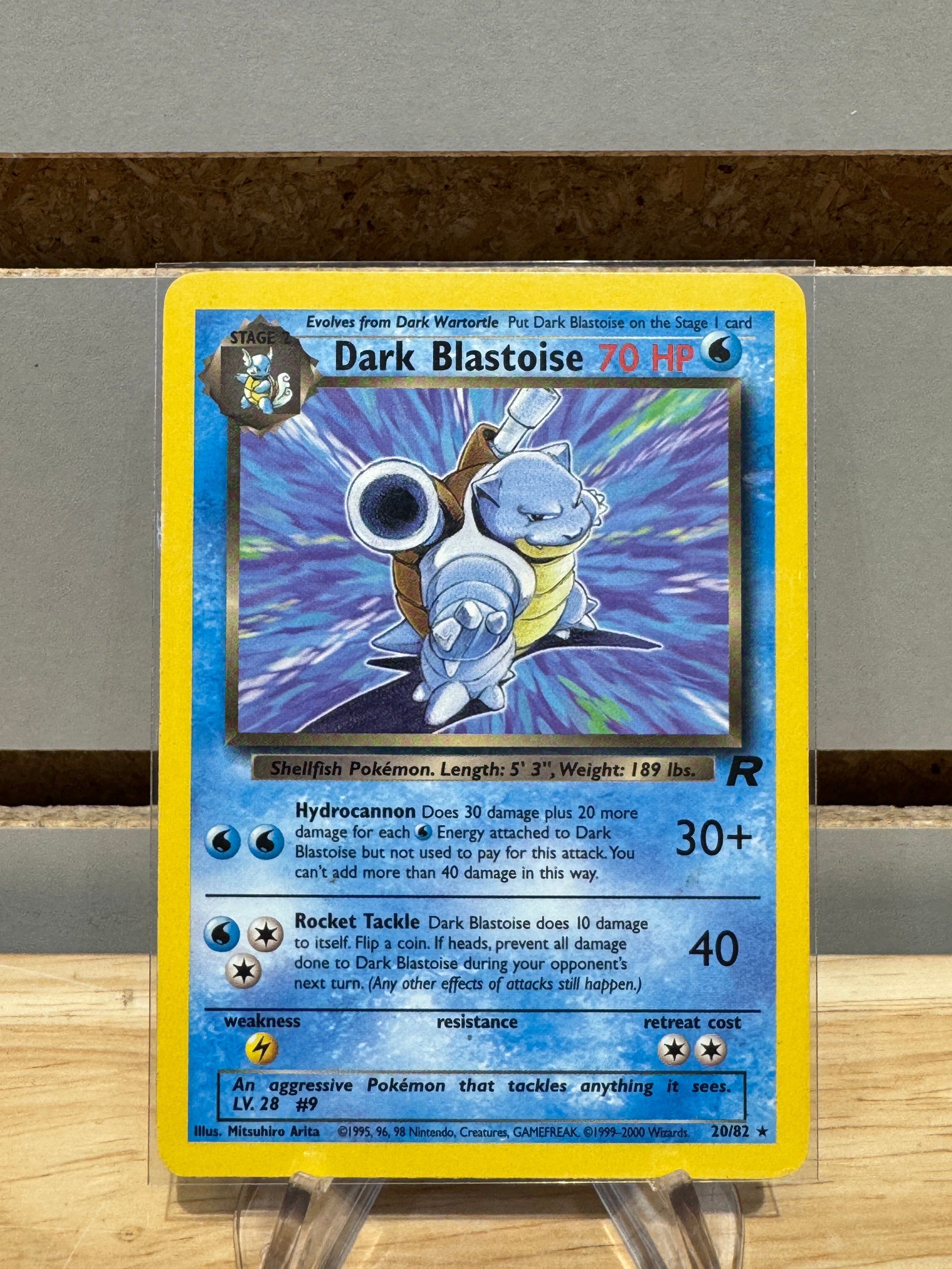 Dark Blastoise (20) - Pokemon Team Rocket (TR) – Sneak City