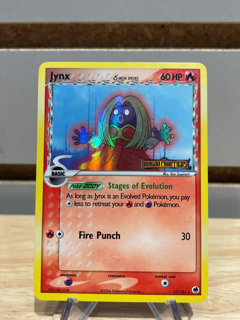 Jynx (Delta Species) - Pokemon EX Dragon Frontiers (DF) Stamped
