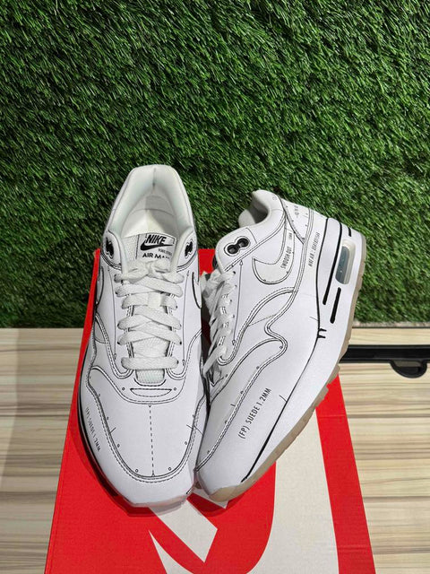 Nike Air Max 1 Tinker Schematic Sz 9.5...