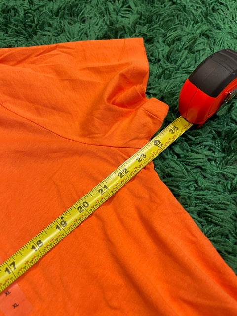 Polo Ralph Lauren Orange V-Neck Shirt