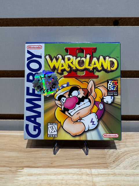 Vintage 1998 Warioland II GBA Complete CIB