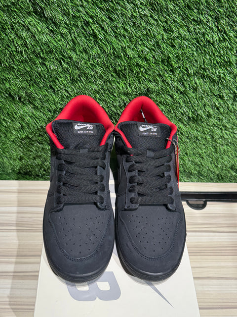 Nike SB Dunk Low Supreme 94 Black Sz 9