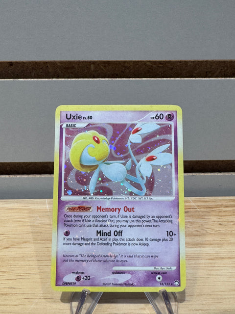 Uxie - Pokemon Mysterious Treasures (MT)