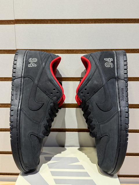 Nike SB Dunk Low Supreme 94 Black Sz 10.5