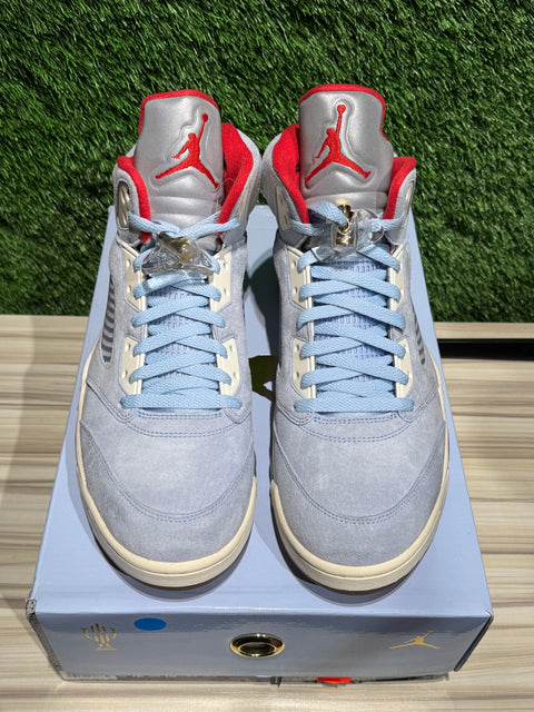 Jordan 5 Retro Trophy Room Ice Blue Sz 12M