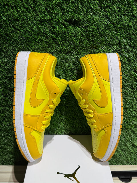 Jordan 1 Low Yellow Strike (Women's) Sz 8.5M