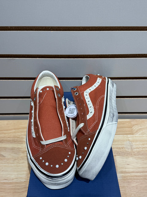 Vans LX Old Skool 36 Pearlized Rust Bronze Sz 12