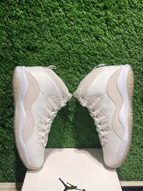 Jordan 10 Retro Drake OVO White Sz 10M