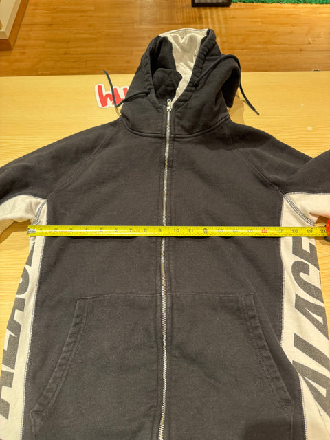 Palace Full Zip Hoodie Sz M