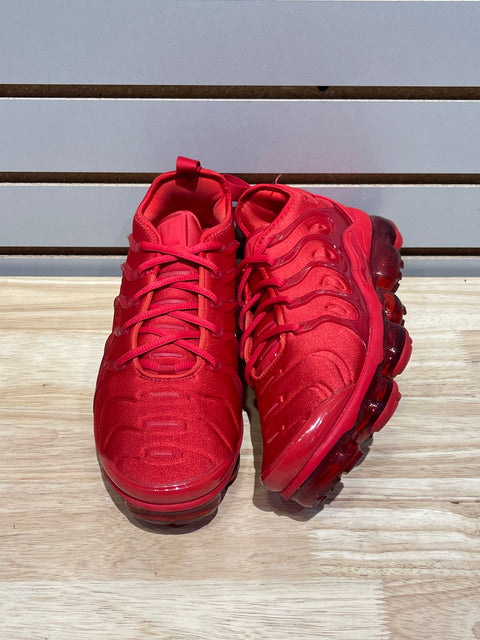 Nike Air VaporMax Plus Triple Red Sz 9