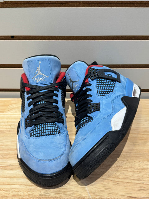 Jordan 4 Retro Travis Scott Cactus Jack Sz 10.5M
