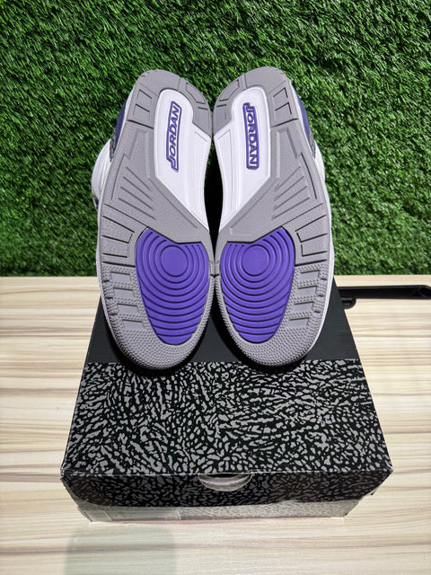 Jordan 3 Retro Dark Iris Sz 10.5M