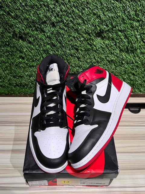 Jordan 1 Retro Black Toe (2013) (GS) Sz 6.5Y/8W