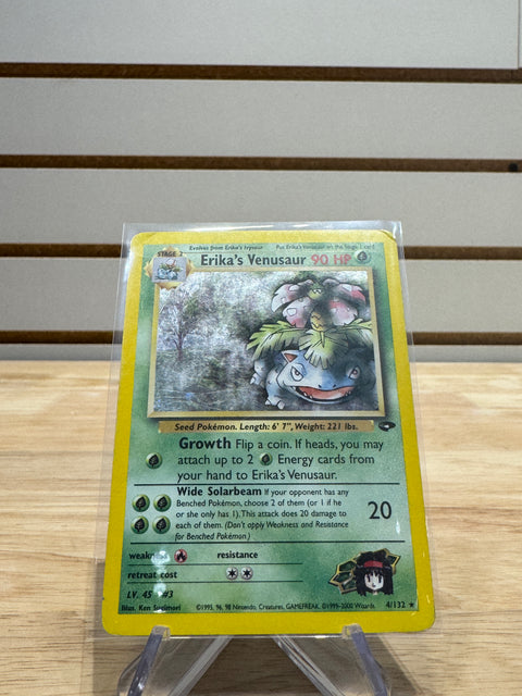 Erika's Venusaur - Pokemon Gym Challenge (G2)