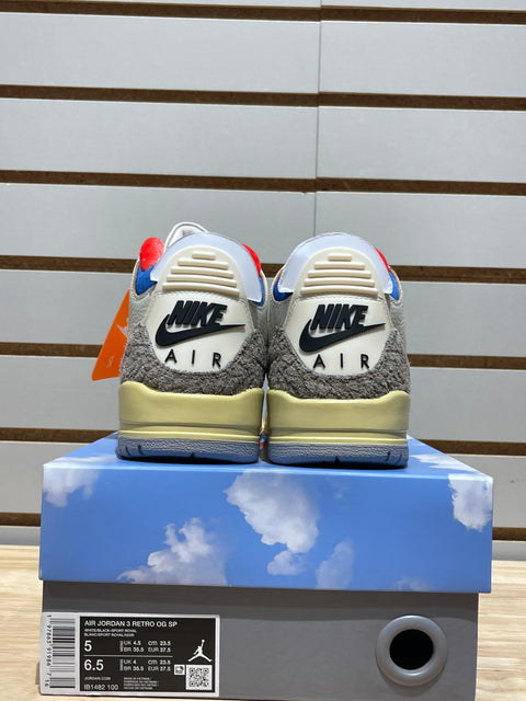Jordan 3 Retro Seoul 2.0 Sz 5M