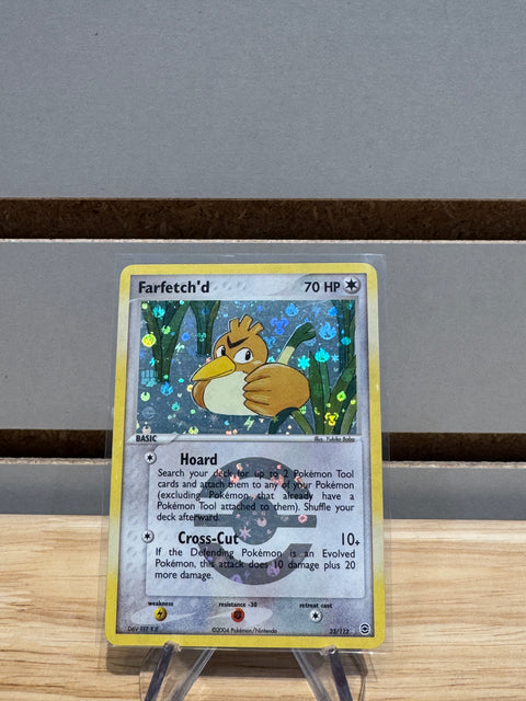 Farfetch'd #23 Pokemon Fire Red & Leaf Green (Reverse Holo)