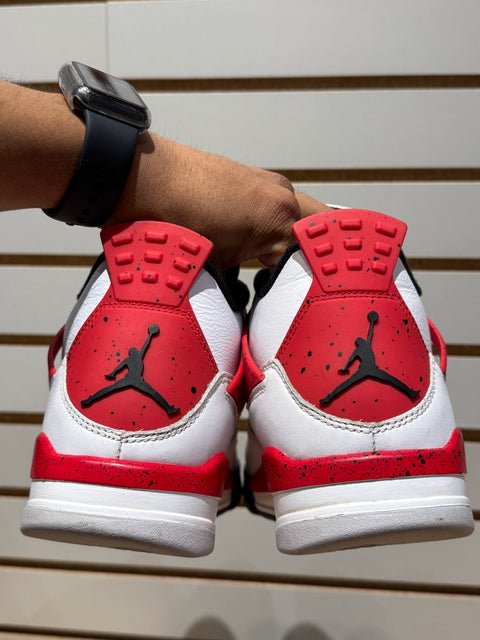 Jordan 4 Retro Red Cement Sz 9M