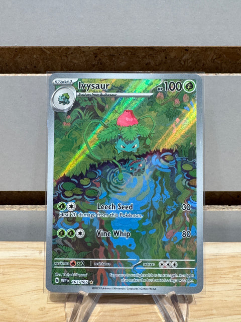 Ivysaur - 167/165 - SV: Pokemon Scarlet & Violet 151 (MEW)
